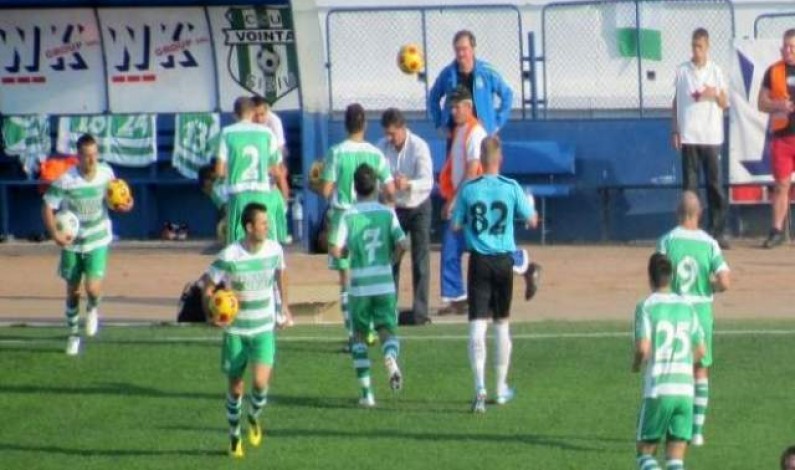 Vointa Sibiu – Lechia Gdansk 0-0 în primul meci de pregatire din Antalya