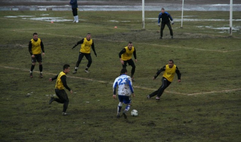 Vointa Sibiu – CSM Ramnicu Valcea 3-0, in ultimul amical al iernii