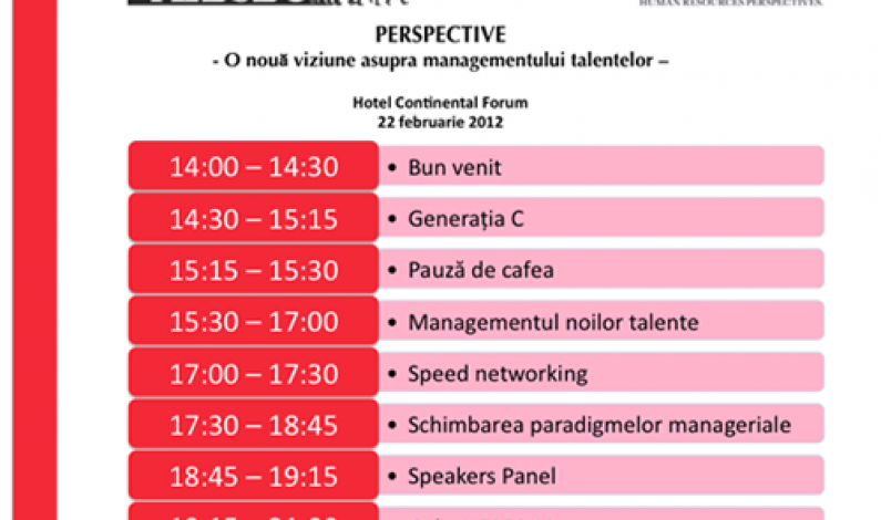 AIESEC Sibiu lansează evenimentul business Perspective