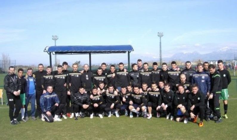 Vointa Sibiu – Buducnost Podgorica 1-4 în ultimul amical din Antalya