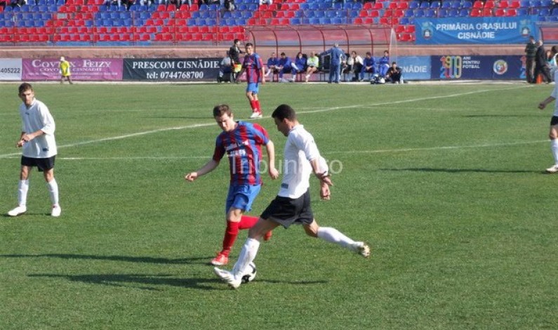 FC Cisnadie a invins-o pe Gaz Metan II Medias cu scorul de 1-0