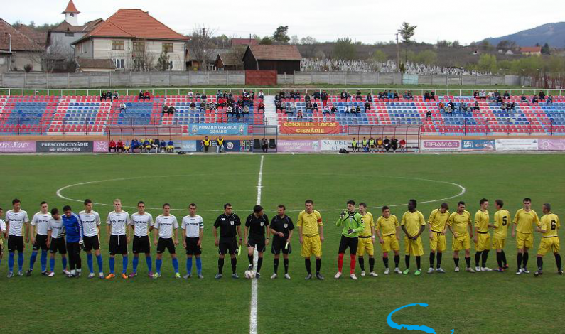 Cisnadia inca mai spera la promovare! FC Cisnadie – Oltchim Rm. Valcea 4-0