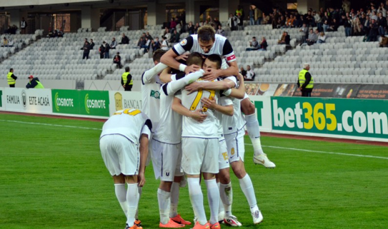 Gazul sufera in campionat. U Cluj – Gaz Metan 3-0