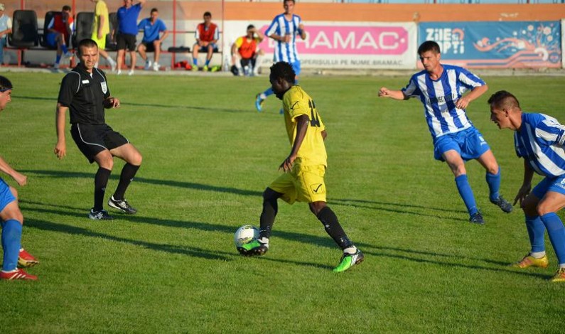 FC Cisnadie – CS Visina Noua 0-1, intr-un meci fara miza