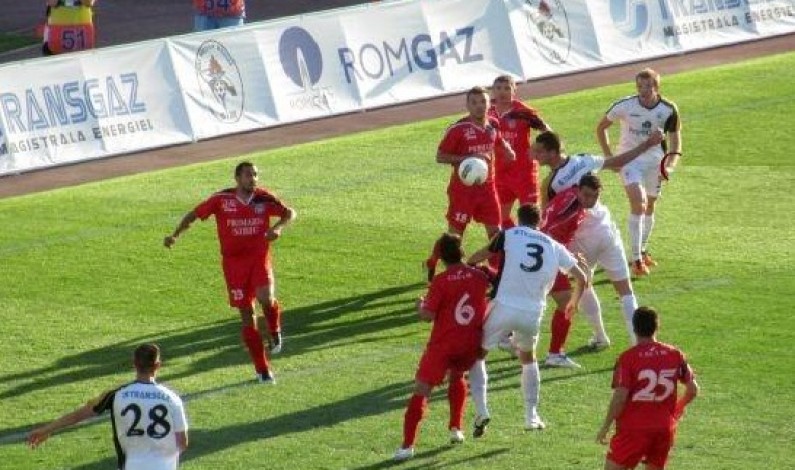 Gaz Metan Medias – Vointa Sibiu 3:0 intr-un meci amical
