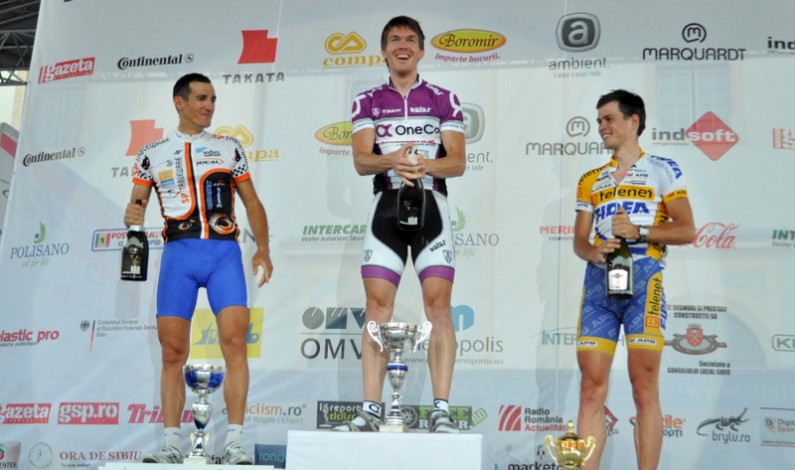 Bergsland câştigă Prologul Turului Ciclist al Sibiului 2012