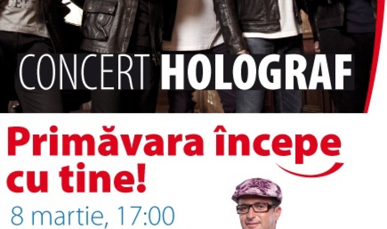 Concert Holograf, de 8 martie, la Sibiu