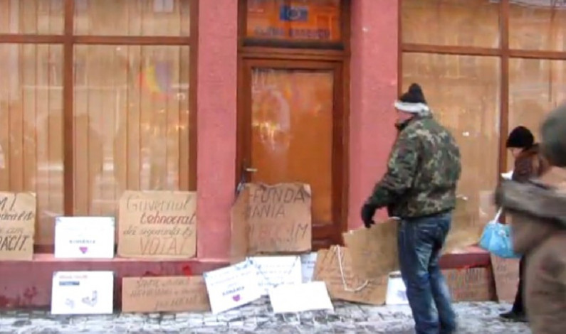Sibienii au renunţat la proteste. Revin însă în luna martie Sibienii au renunţat la proteste. Revin însă în luna martie