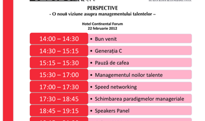 AIESEC Sibiu lansează evenimentul business Perspective AIESEC Sibiu lansează evenimentul business Perspective