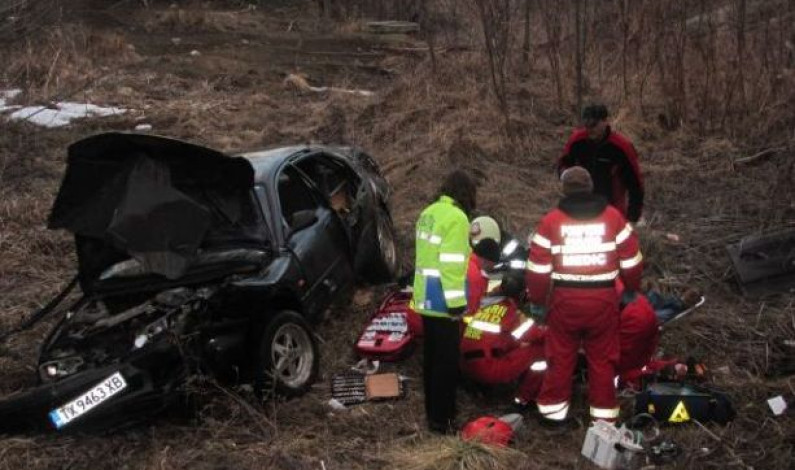Accident mortal între Cisnădie şi Sibiu Accident mortal între Cisnădie şi Sibiu