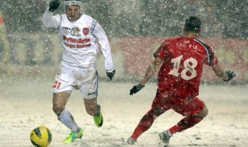Voinţa Sibiu, remiză albă la Târgu Mureş cu FCM Voinţa Sibiu, remiză albă la Târgu Mureş cu FCM