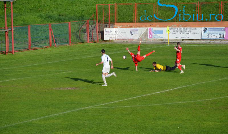 FC Cisnădie – FC Caracal 1-1. Damila Măciuca se distanţează FC Cisnădie – FC Caracal 1-1. Damila Măciuca se distanţează