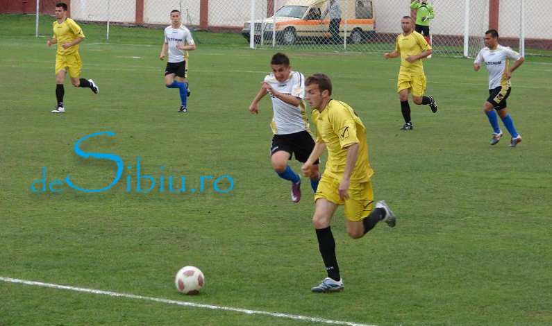 FC Cisnadie a pierdut acasa cu Pandurii II si Fogorosi a demisionat FC Cisnadie a pierdut acasa cu Pandurii II si Fogorosi a demisionat