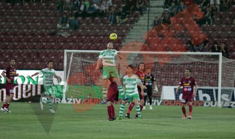 Voinţa pierde în ultima secundă. CFR Cluj – Vointa Sibiu 2-1 Voinţa pierde în ultima secundă. CFR Cluj – Vointa Sibiu 2-1