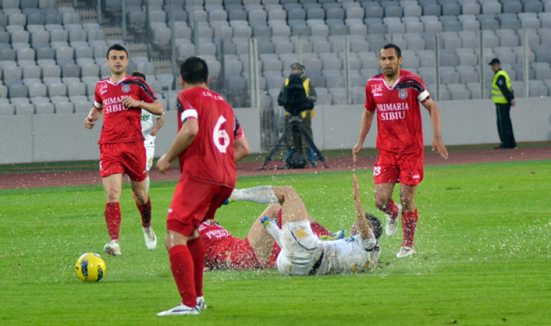 U Cluj – Voinţa Sibiu 3-1. Seria de insuccese a sibieniilor continuă U Cluj – Voinţa Sibiu 3-1. Seria de insuccese a sibieniilor continuă