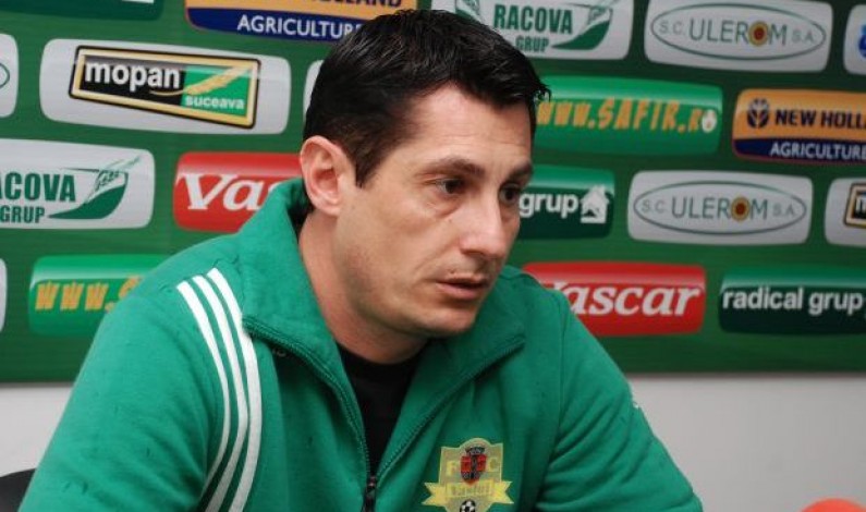 Dorin Zotincă este noul antrenor al Voinţei Sibiu