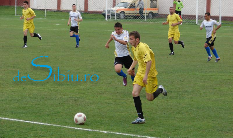 FC Şelimbăr – FC Cisnădie în turul II al Cupei României