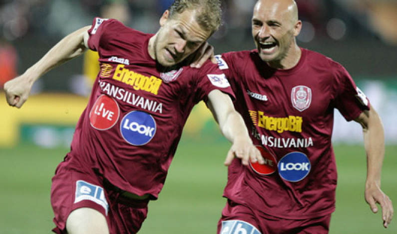 Început cu dreptul pentru medieşeni. CFR Cluj – Gaz Metan Mediaş 1-1 Început cu dreptul pentru medieşeni. CFR Cluj – Gaz Metan Mediaş 1-1