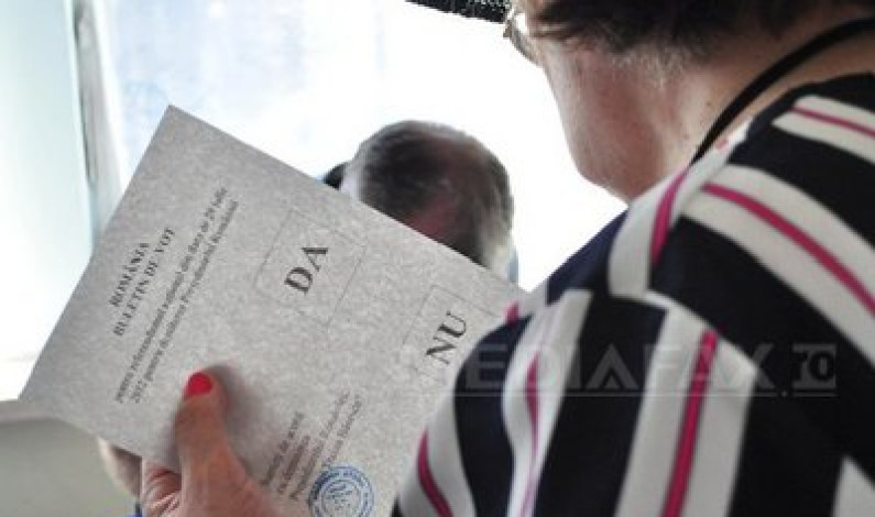 36,64 la sută din sibieni s-au prezentat la Referendum 36,64 la sută din sibieni s-au prezentat la Referendum