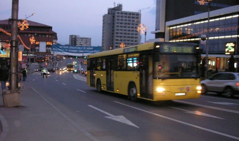 Traseul autobuzelor Tursib 1, 10 şi 11 se modifică în zona străzii Dealului