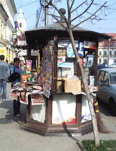 Chiosc ziare Sibiu